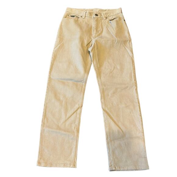 NWOT Lauren Jeans Co High- Rise Straight Leg Ankle Jeans Size 8P - Picture 2 of 7